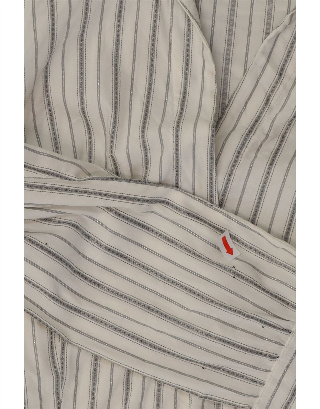 Cămașă pulover pentru femei ZARA, cu dungi albe mici