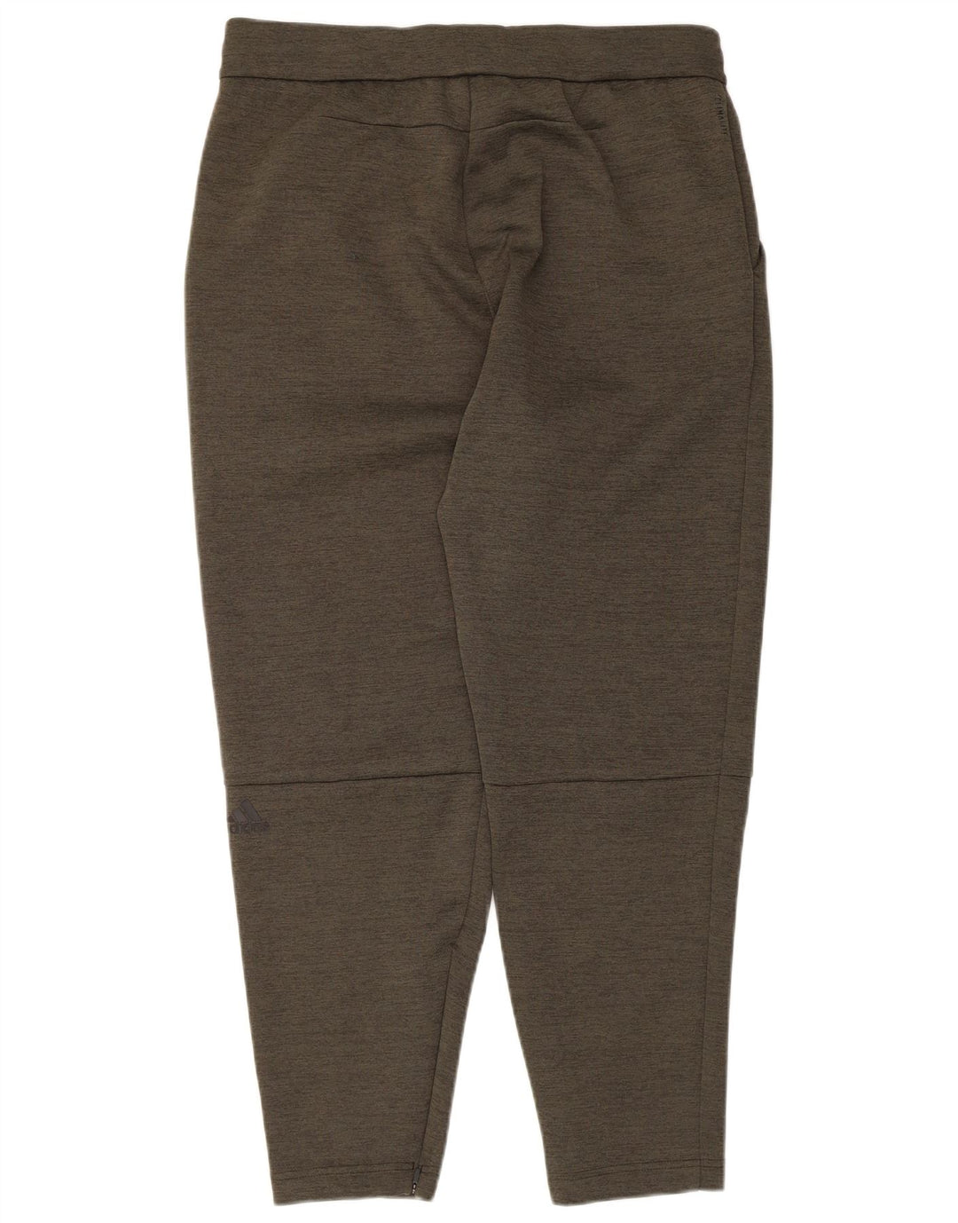 Pantaloni de trening Adidas Climalite pentru bărbați, largi, kaki, pete