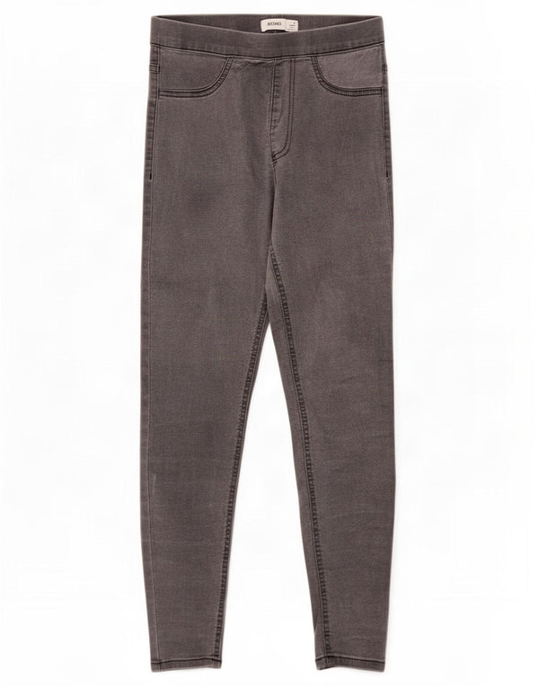Blugi jegging pentru femei Marks & Spencer UK 6 XS L24 L26 bumbac gri
