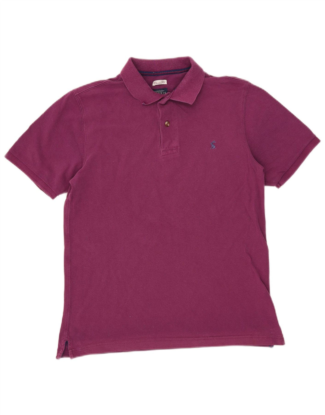 Tricou polo pentru bărbați Joules Classic Fit, violet mic