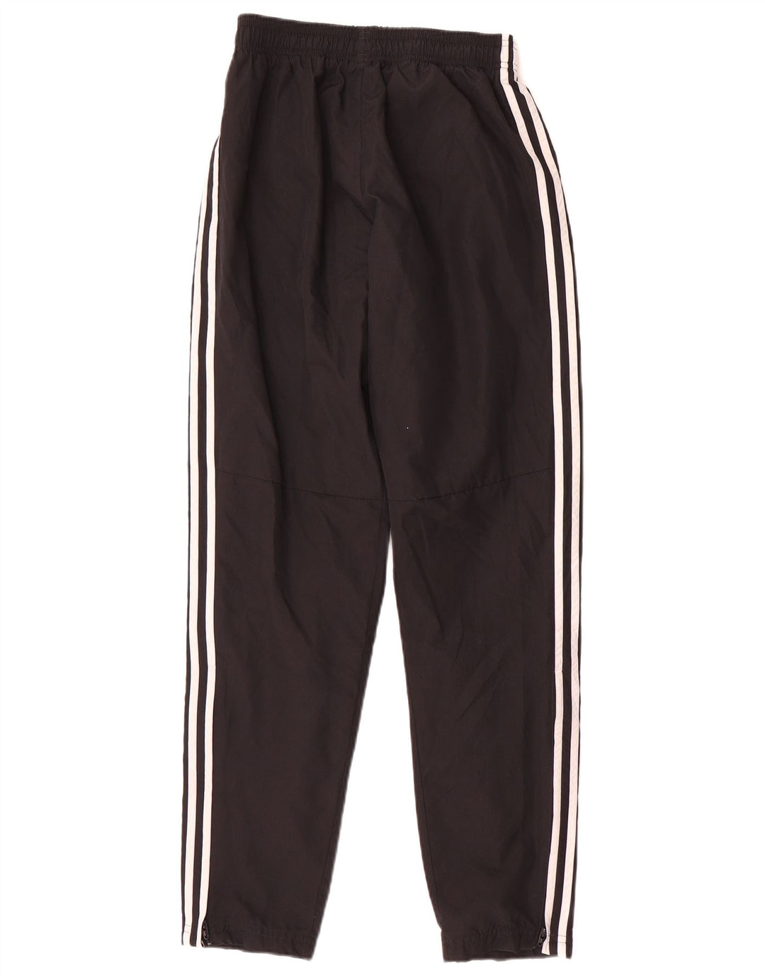 Pantaloni de trening Adidas pentru bărbați, poliester negru mic