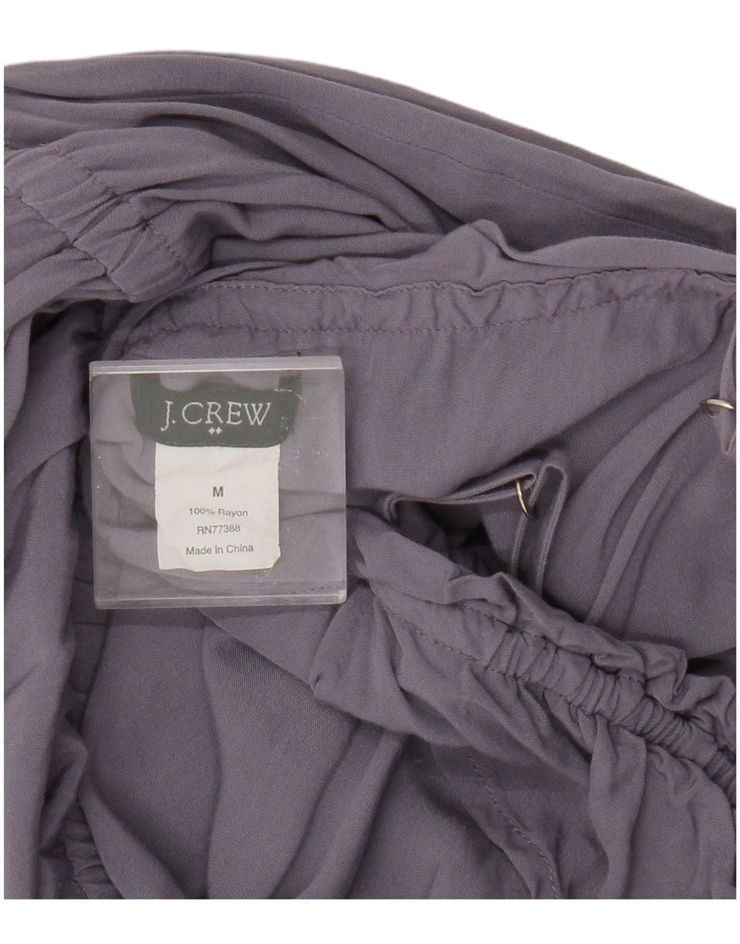 Rochie de soare pentru femei J. Crew UK 12 Medium Purple Rayon