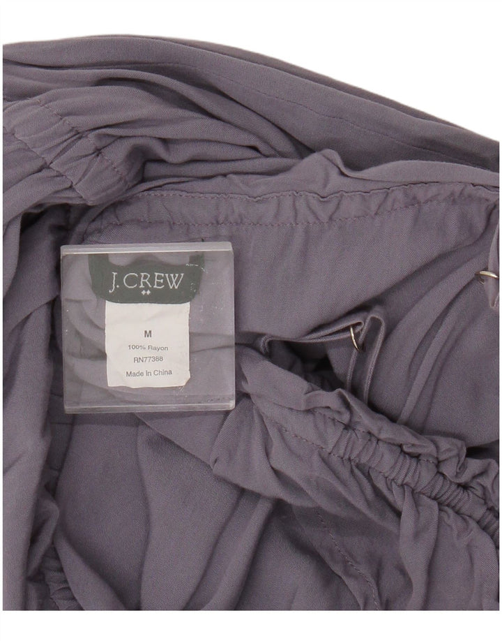 Rochie de soare pentru femei J. Crew UK 12 Medium Purple Rayon