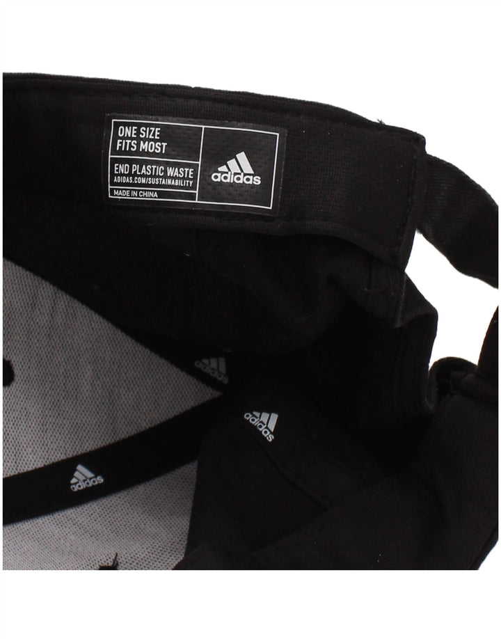 Şapcă de baseball cu grafică Adidas pentru bărbaţi, mărime unică, neagră