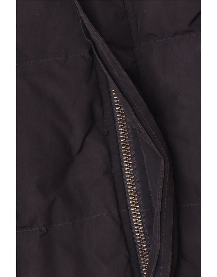 Palton căptușit pentru bărbați Woolrich UK 38 Medium Bleumarin