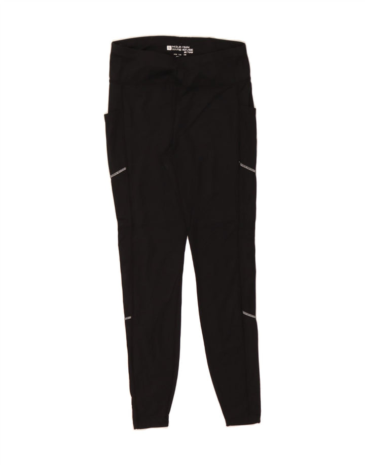 MOUNTAIN WAREHOUSE Womens Tracksuit Trousers UK 10 Small Black Vintage Mountain Warehouse and Second-Hand Mountain Warehouse from Messina Hembry 