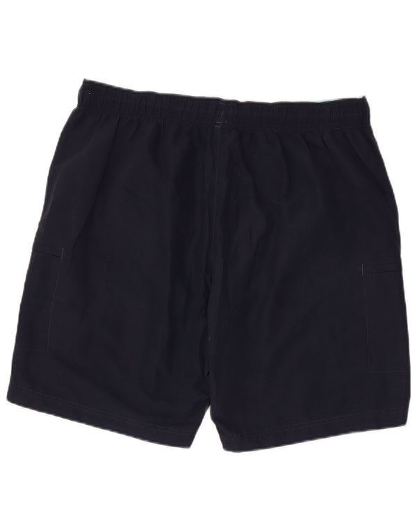 Pantaloni scurți de înot pentru bărbați Marks & Spencer, mari, albastru, poliester