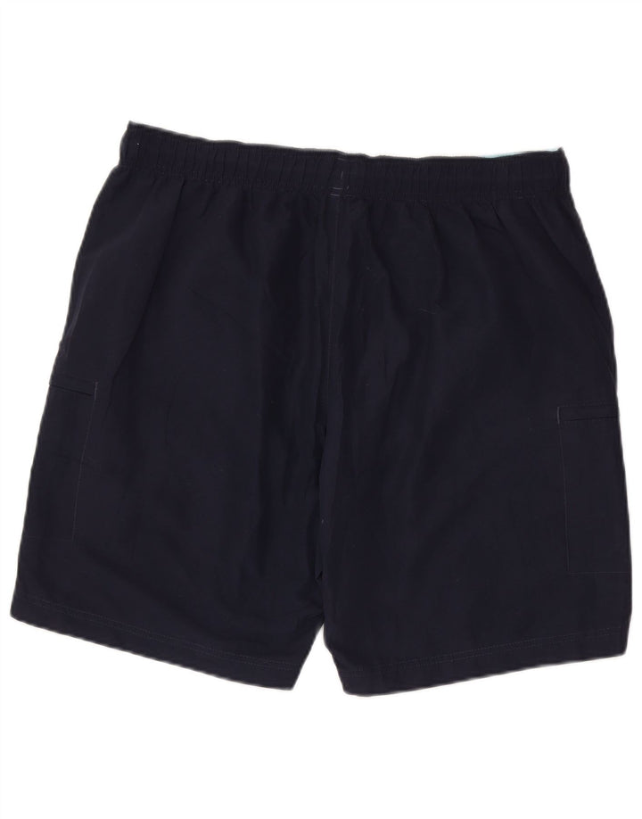Pantaloni scurți de înot pentru bărbați Marks & Spencer, mari, albastru, poliester