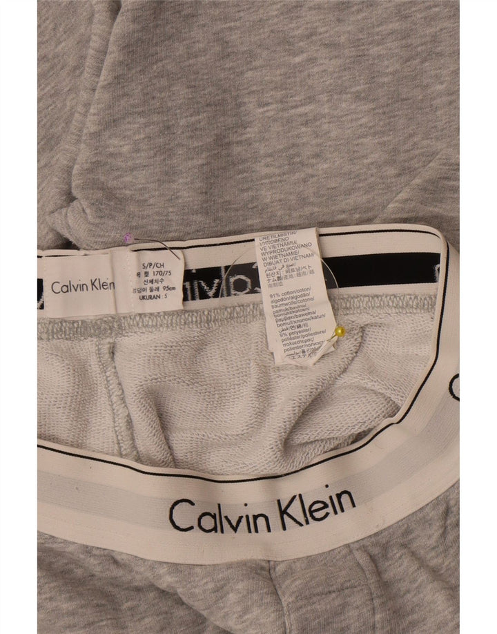 Pantaloni scurți Calvin Klein Graphic Sport pentru bărbați, bumbac, gri mici