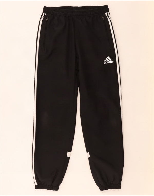 Pantaloni de trening pentru bărbați Adidas Pantaloni de jogging Mediu Negru Poliester color bloc