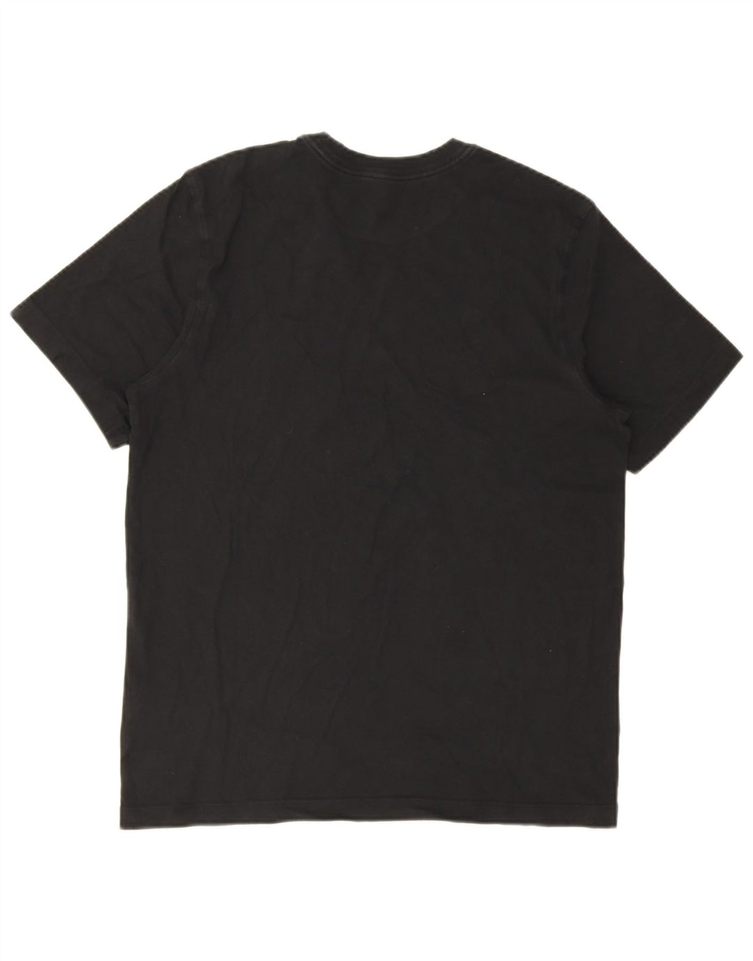 Tricou grafic Nike pentru bărbați Top mediu negru bumbac