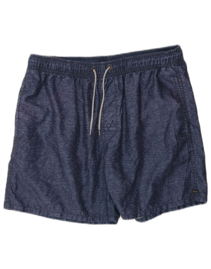 Pantaloni scurți de înot Rip Curl pentru bărbați, poliester mici, bleumarin