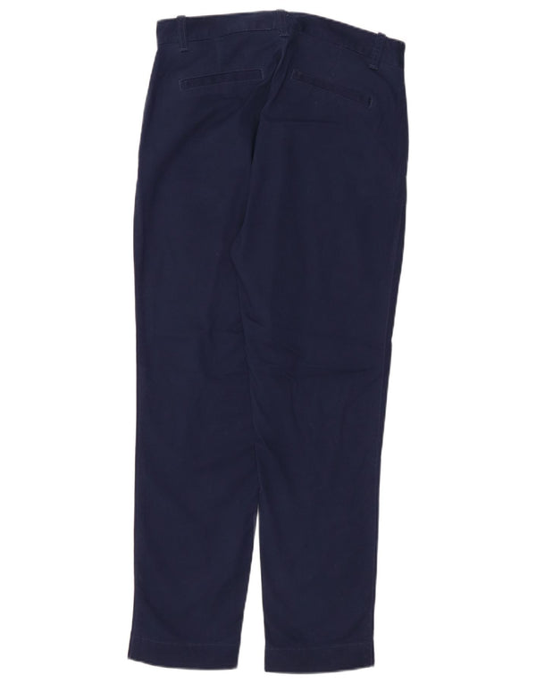 POLO RALPH LAUREN Pantaloni chino subțiri pentru femei US 4 Small W28 L27 bleumarin