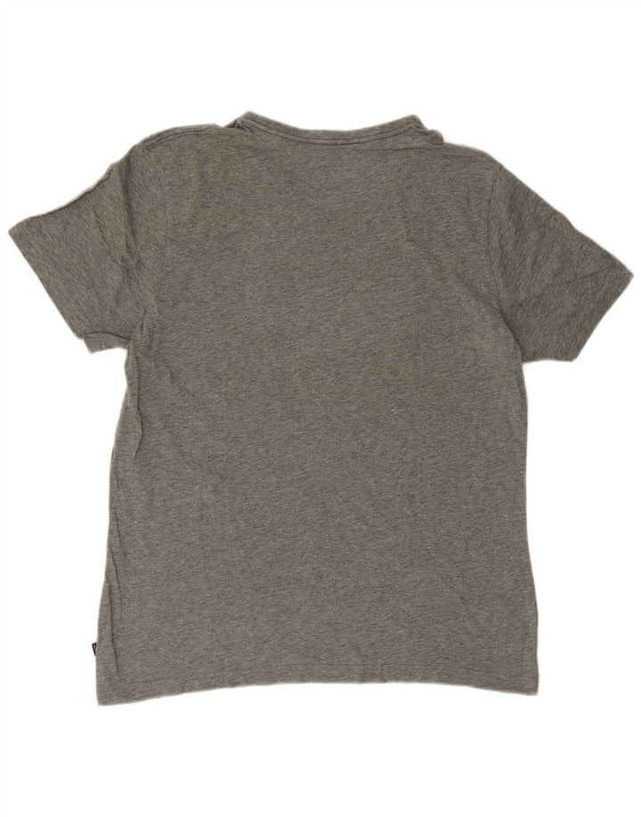 Tricou grafic Puma pentru bărbați Top mare gri