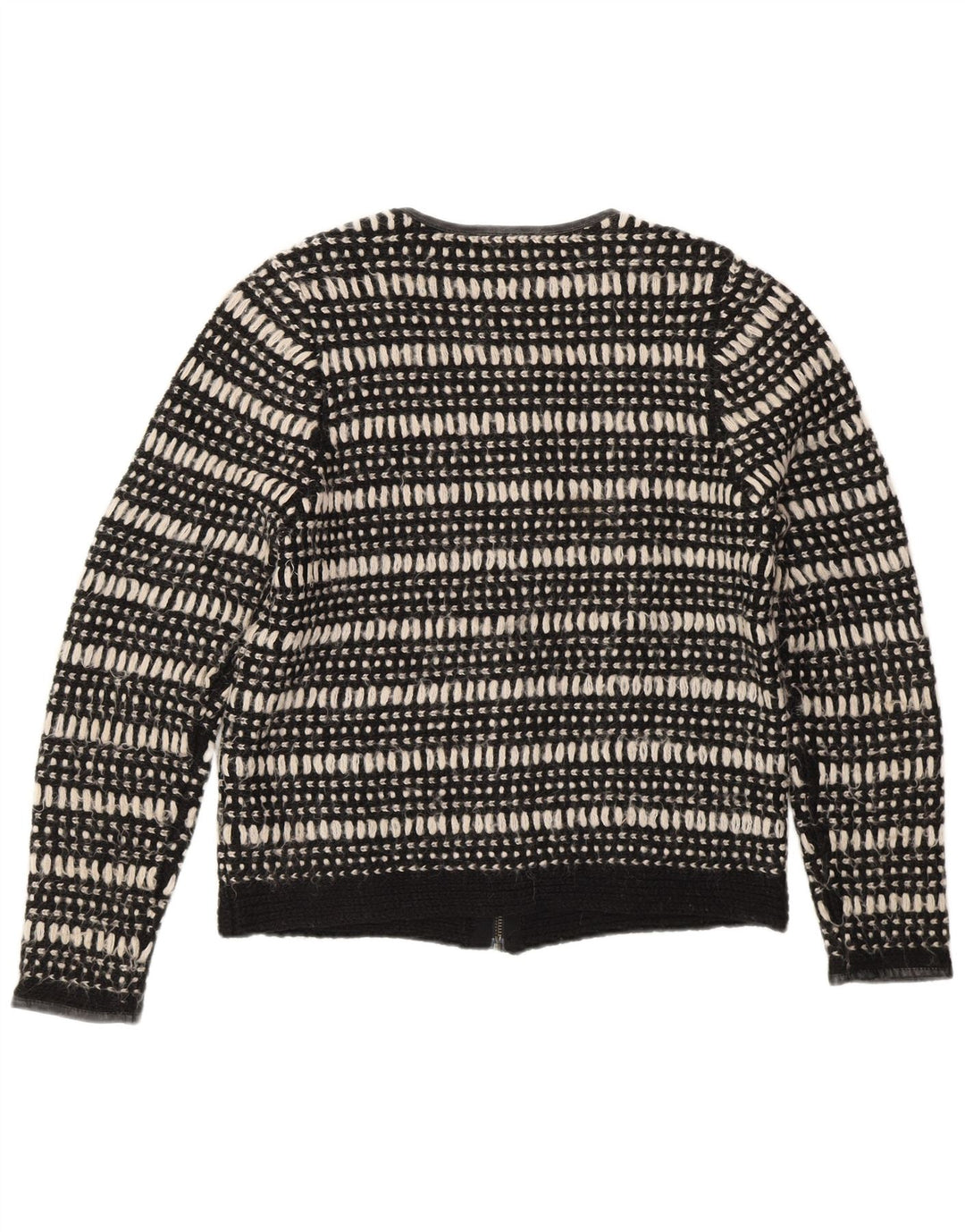 Pulover cardigan cu autograf pentru femei Marks & Spencer UK 14 Medium Black