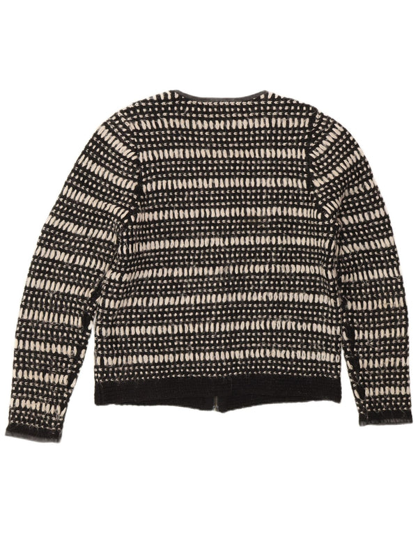 Pulover cardigan cu autograf pentru femei Marks & Spencer UK 14 Medium Black