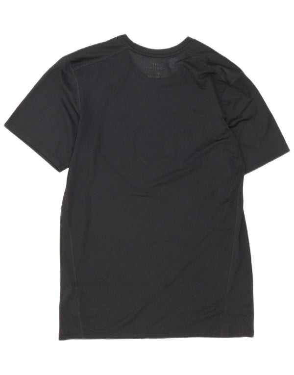Tricou Nike Dri Fit pentru bărbați Top mic poliester negru