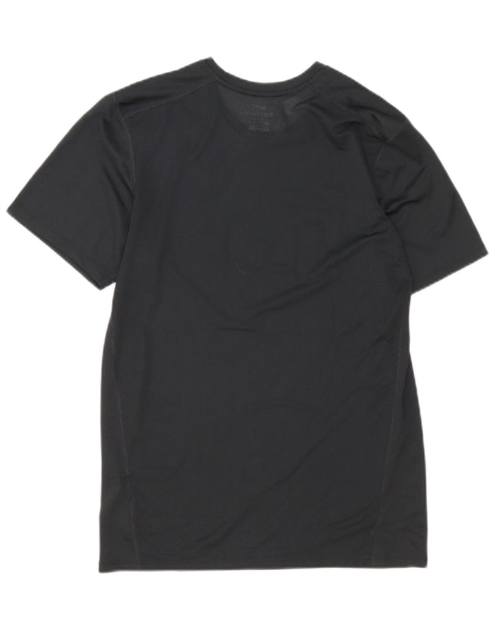 Tricou Nike Dri Fit pentru bărbați Top mic poliester negru