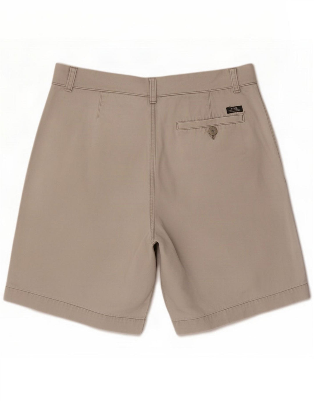 Marks & Spencer Mens Chino Shorts Medium W32 Beige Bumbac
