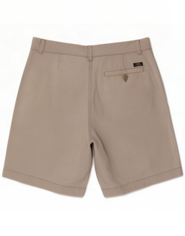 Marks & Spencer Mens Chino Shorts Medium W32 Beige Bumbac