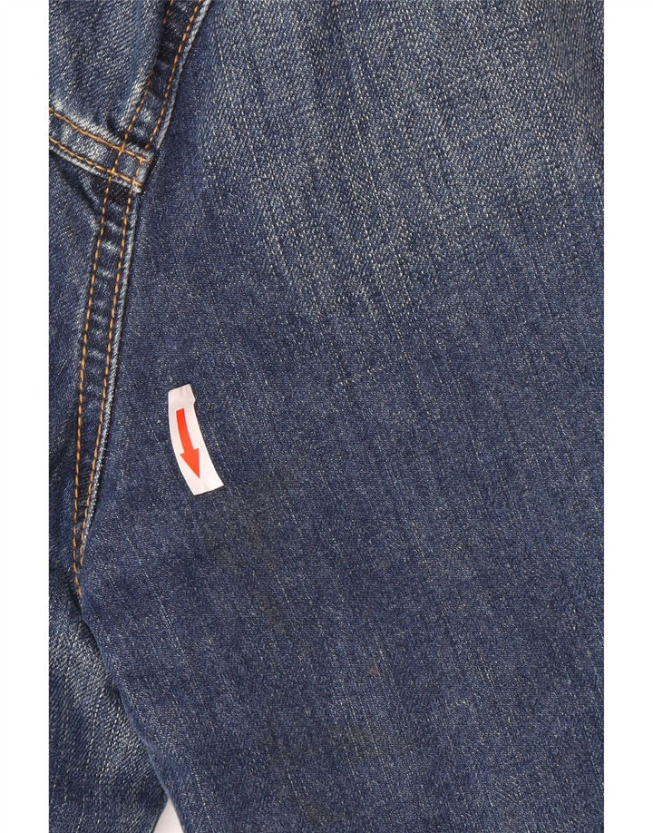 Jachetă de denim pentru bărbați Wrangler UK 40, mare, albastru, bumbac