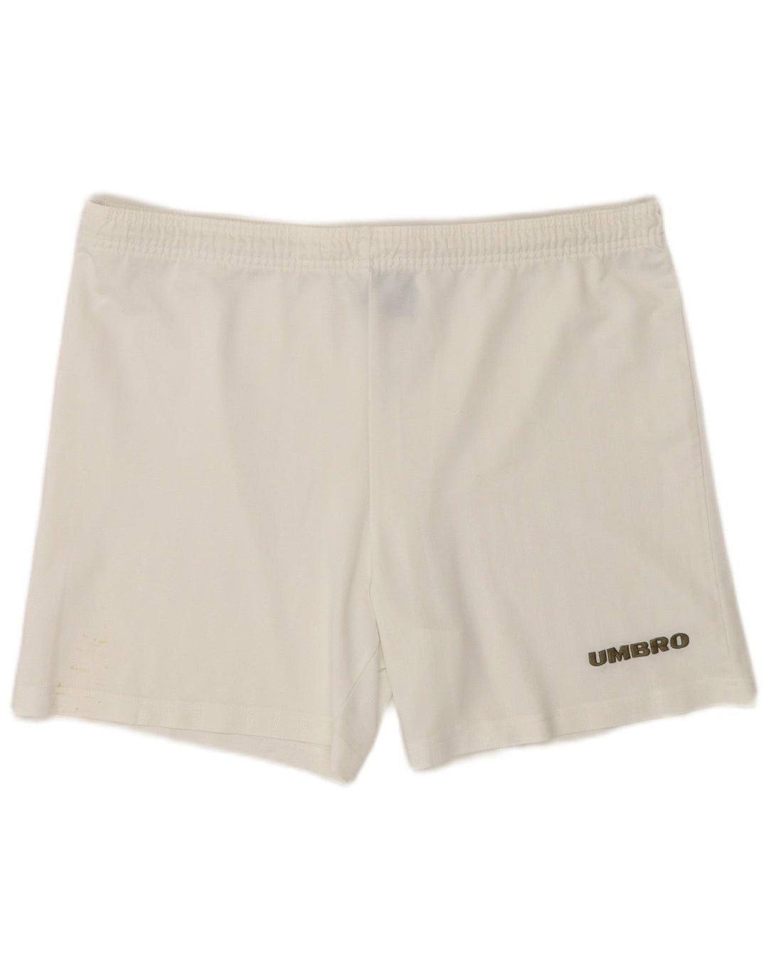Pantaloni scurți sport Umbro pentru bărbați, mari, alb, din poliester