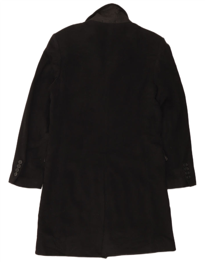 Pardesiu pentru bărbați Zara UK 38 Medium Negru Lână