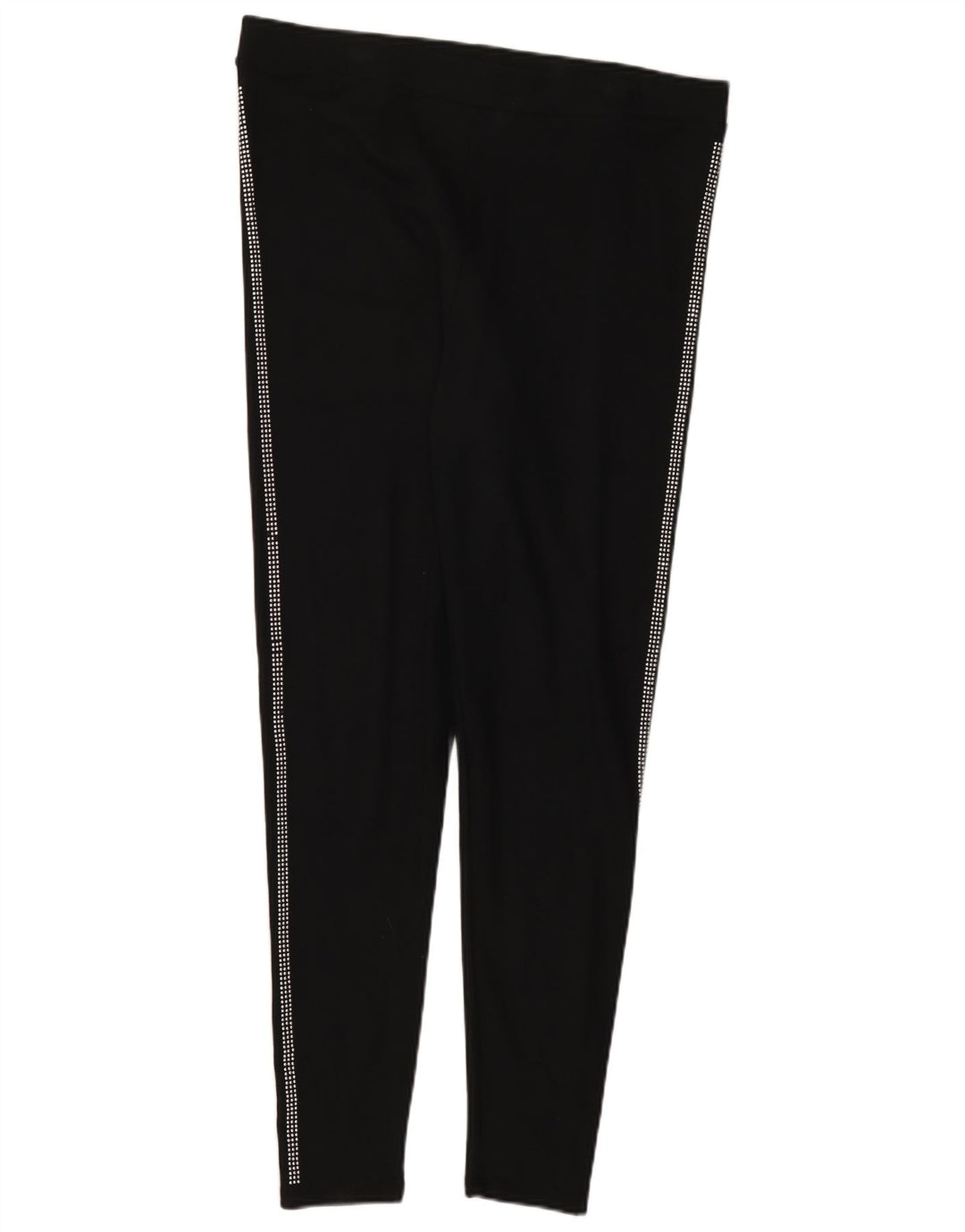 Leggings pentru femei Marks & Spencer UK 18 XL, viscoză neagră