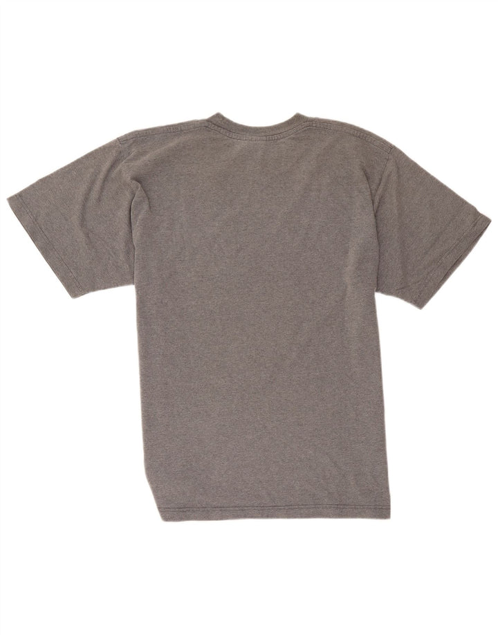 Tricou pentru bărbați Nike Top mediu gri bumbac cu pete