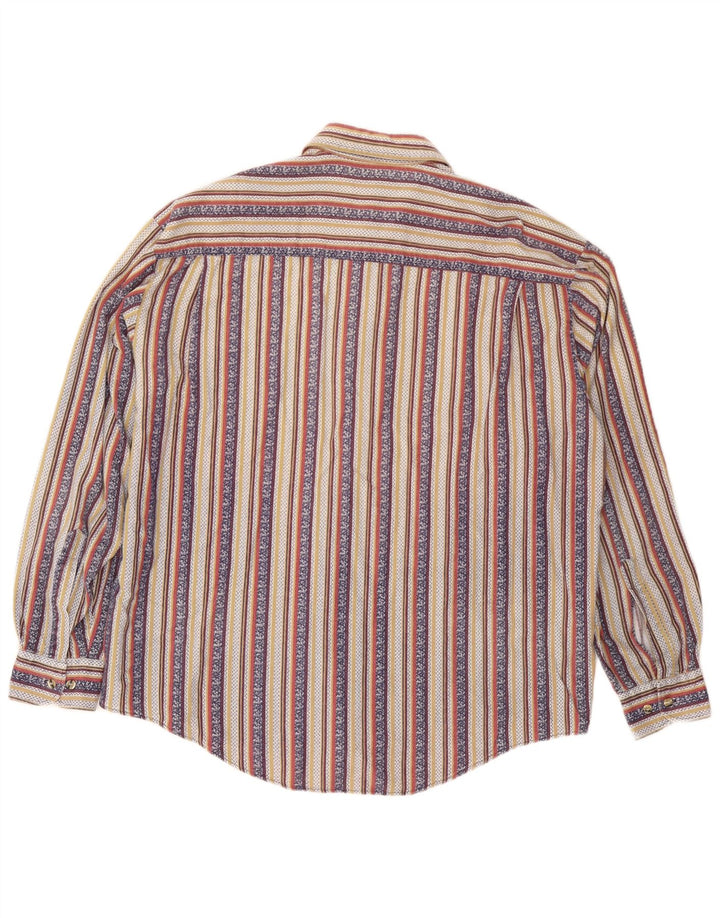 Cămașă pentru bărbați HENRY MORELL Mărimea 43/44 XL, cu dungi multicolore