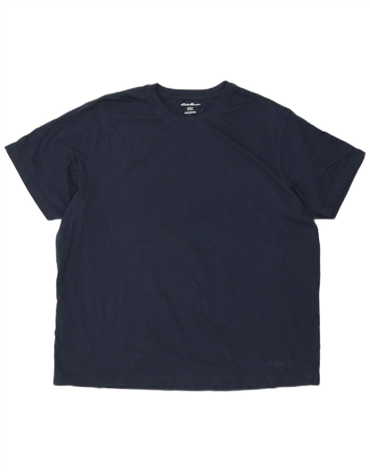 EDDIE BAUER Tricou pentru bărbați Top 2XL Bumbac bleumarin