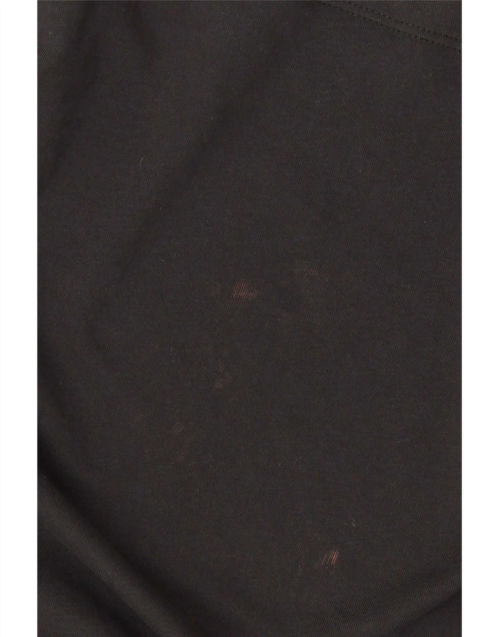 Tricou Nike Dri Fit pentru bărbați Top mare din bumbac negru