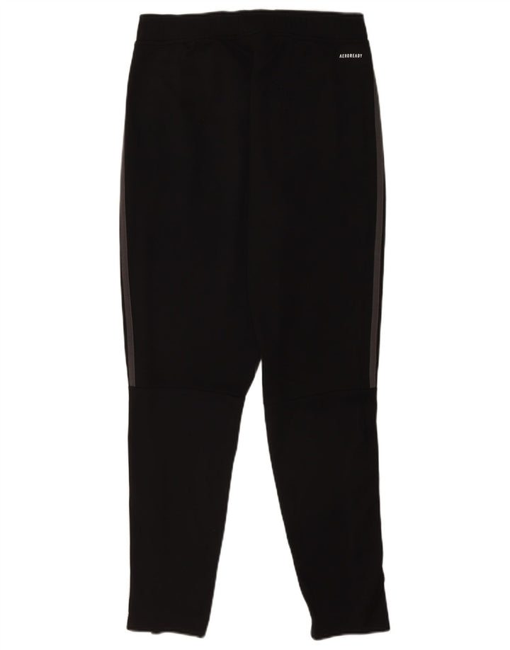 Pantaloni de trening Adidas Aeroready pentru bărbați, poliester mediu negru