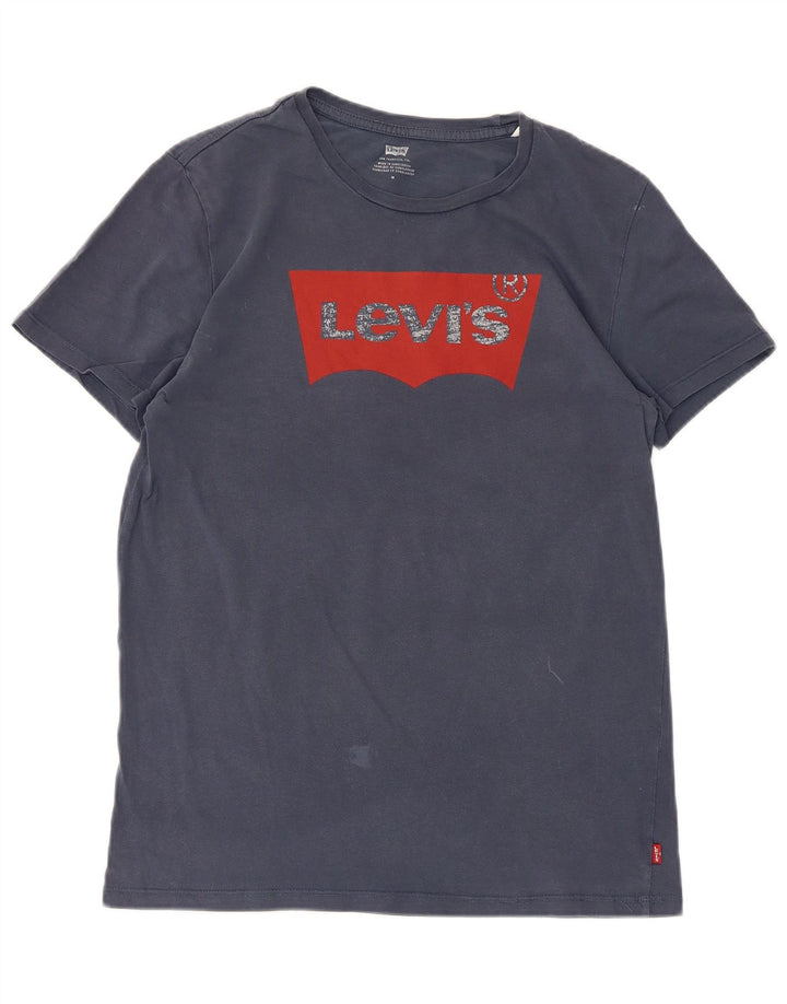 Tricou grafic Levi's pentru femei Top UK 12 Medium Bleumarin