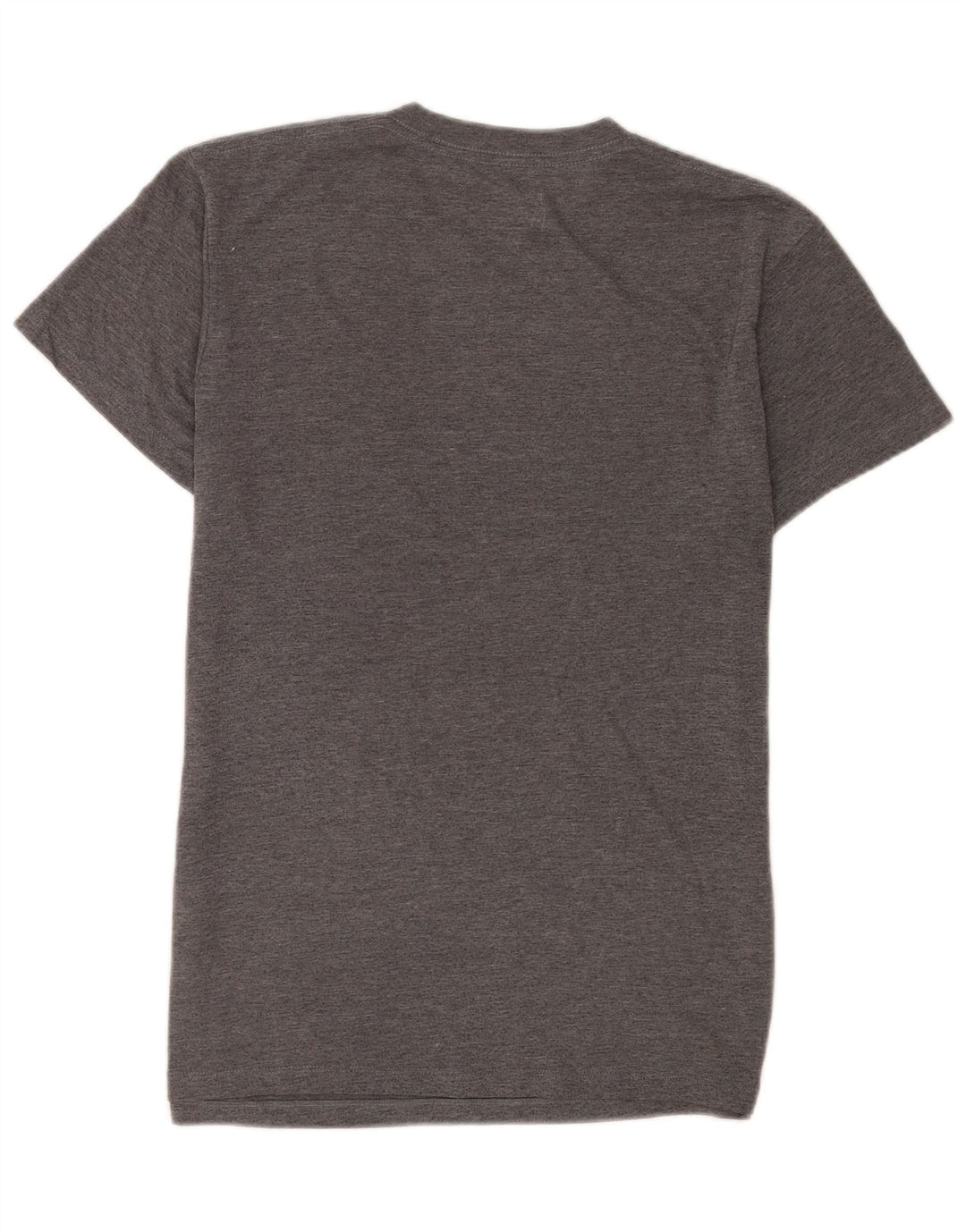 Tricou personalizat Vans pentru bărbați Top din bumbac cu pete gri mediu