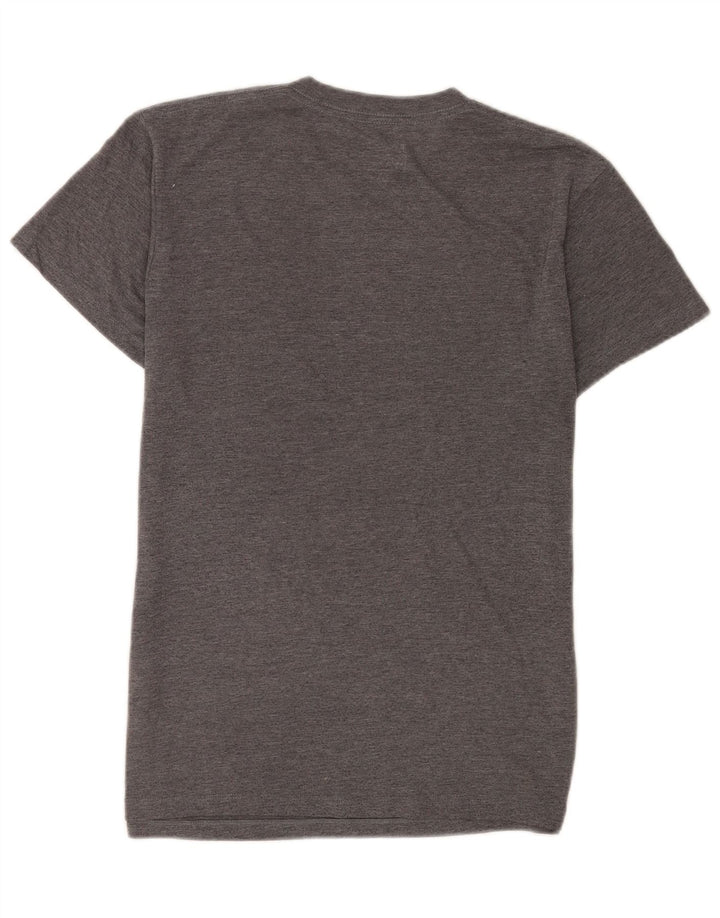 Tricou personalizat Vans pentru bărbați Top din bumbac cu pete gri mediu