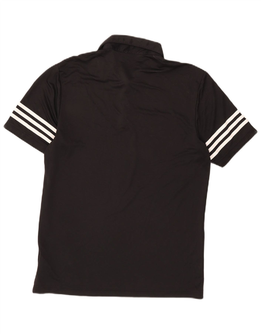 Tricou polo pentru bărbați Adidas Mic Negru Poliester
