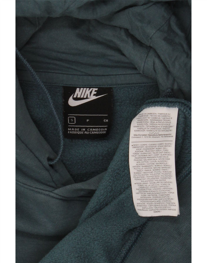 Pulover Nike pentru bărbați, bumbac verde mic