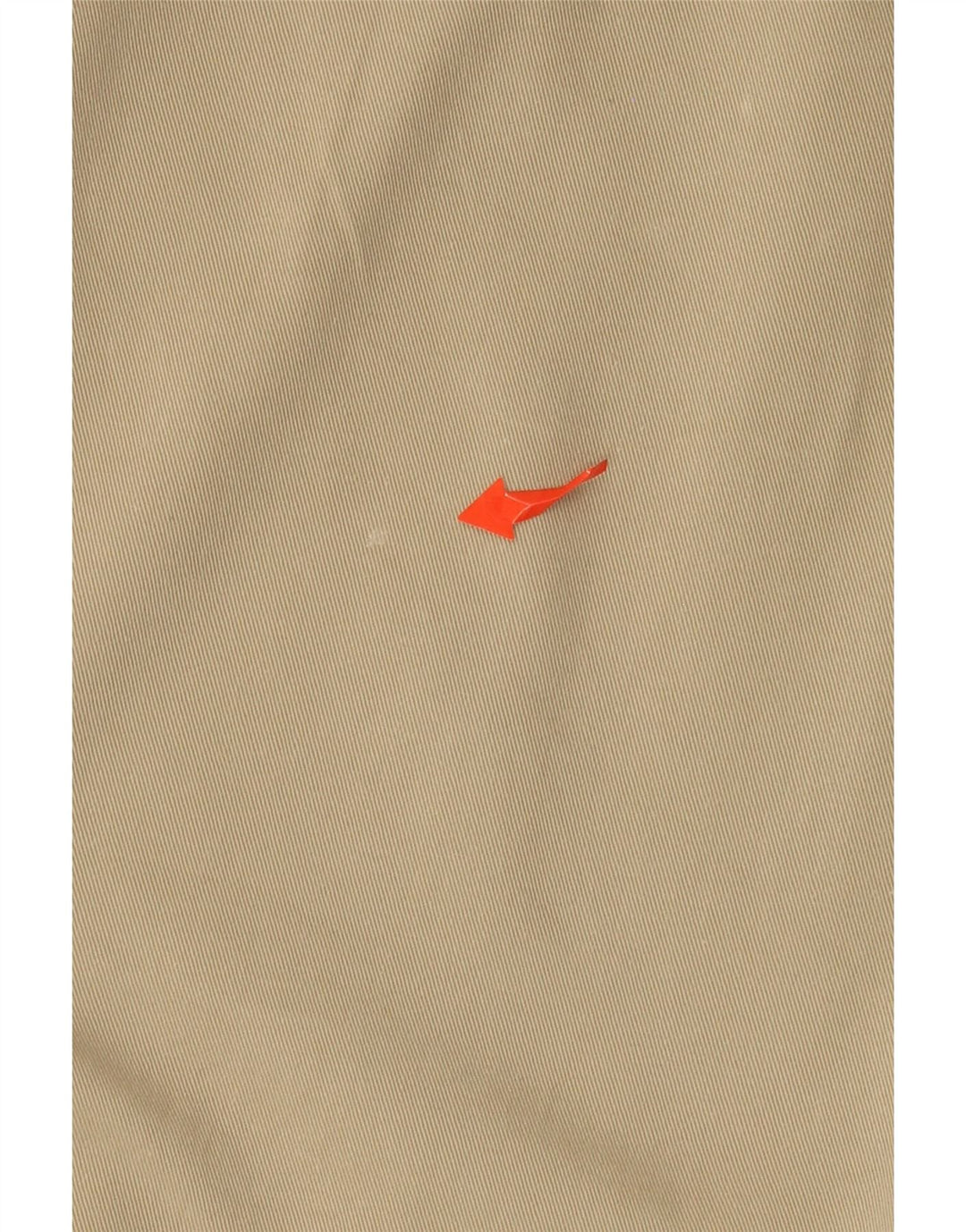 Pantaloni scurti cargo DOCKERS pentru femei US 24 4XL W48 bumbac bej