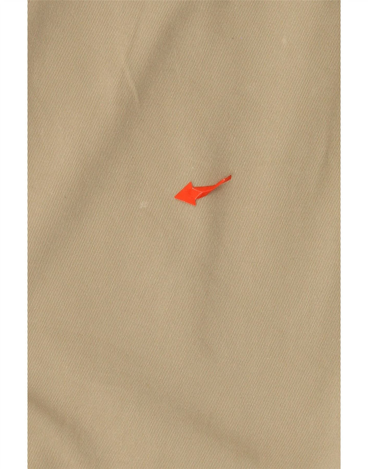 Pantaloni scurti cargo DOCKERS pentru femei US 24 4XL W48 bumbac bej