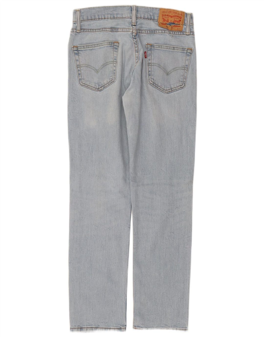 Blugi drepti pentru bărbați Levi's W30 L29 albastru
