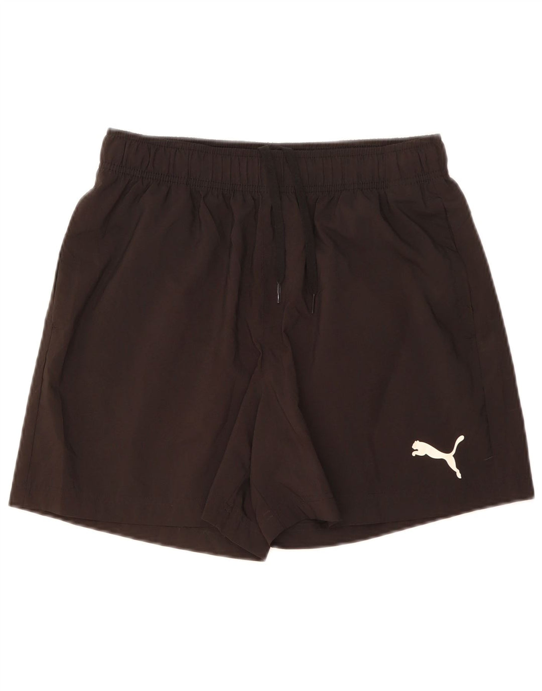 Pantaloni scurți sport Puma pentru bărbați, poliester mediu negru