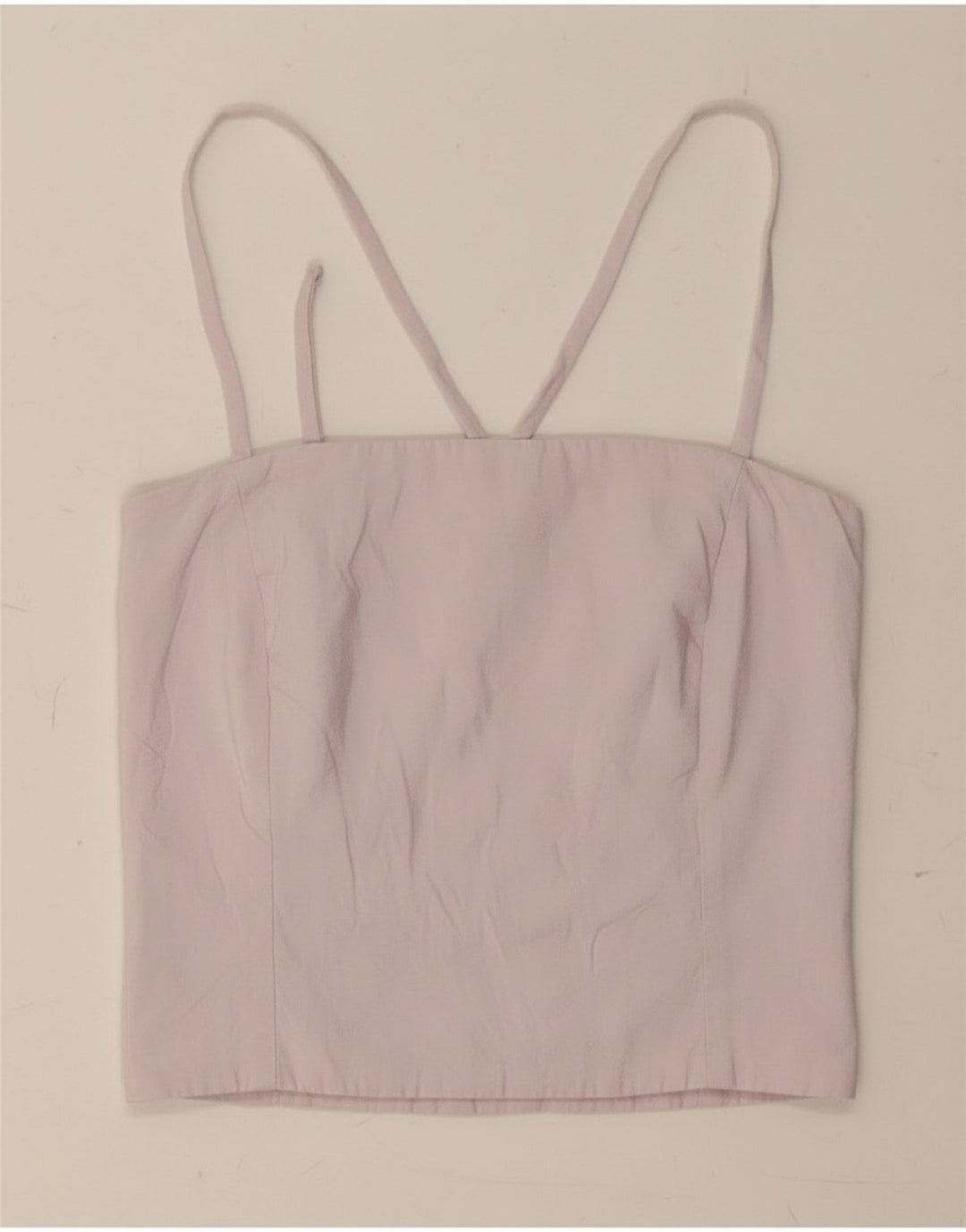 Top corset pentru femei Zara UK 8 Mic Violet Modal