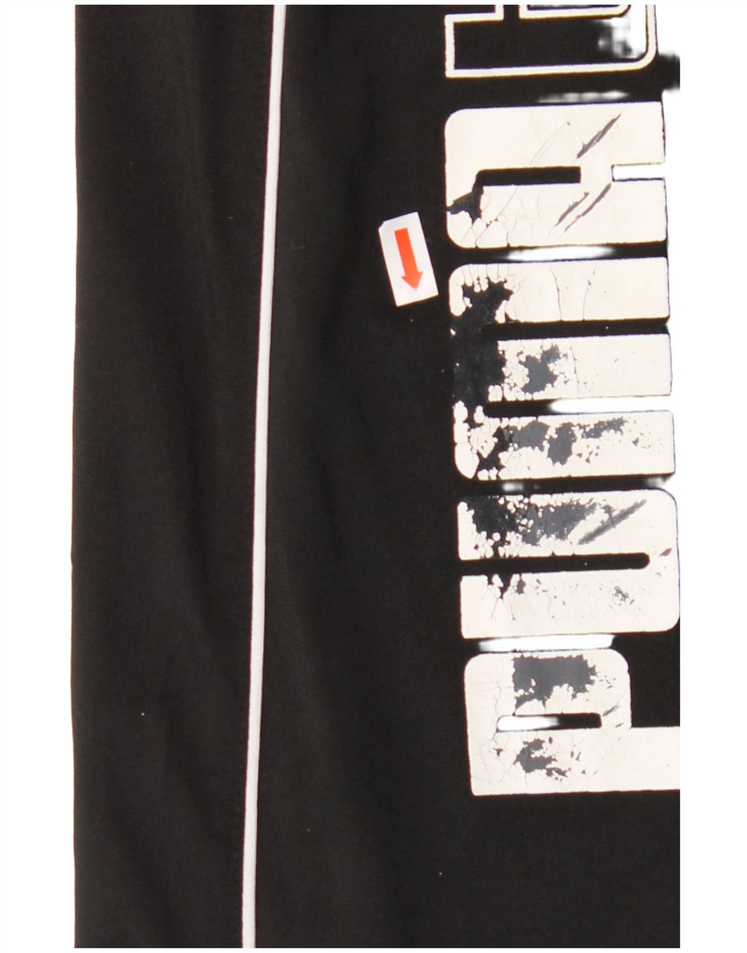 Pantaloni de trening grafic PUMA pentru băieți Pantaloni de jogging 13-14 ani XL Negru