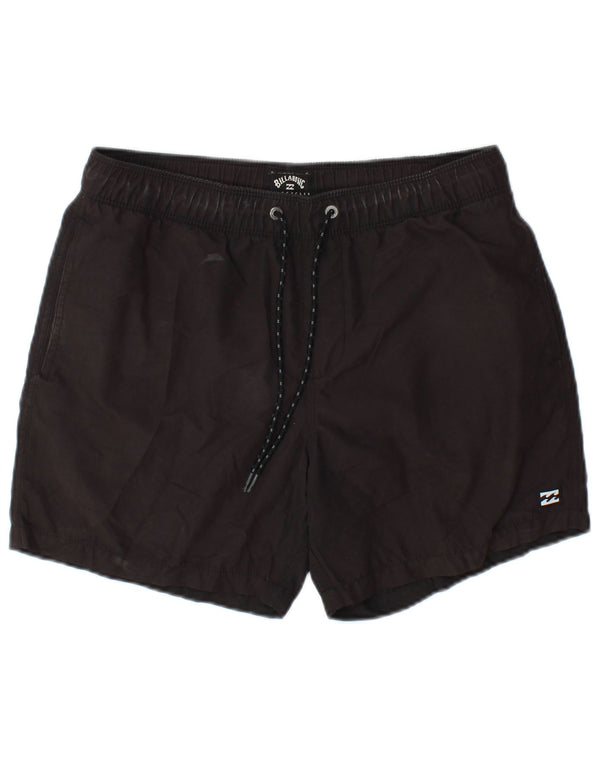 Pantaloni scurti sport pentru femei Billabong UK 14 Medium Gri Poliester