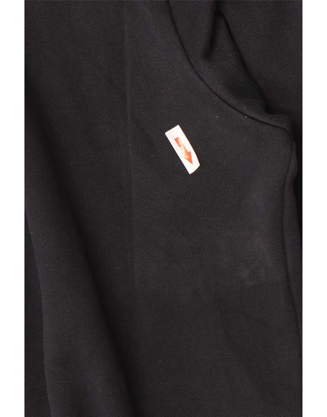 Pulover Puma pentru bărbați, bumbac mare, negru