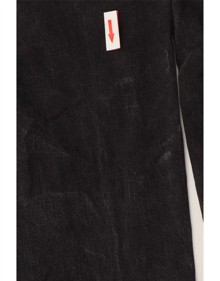 Jeans drepti pentru femei Chaps US 6 Medium W30 L30 Bumbac gri