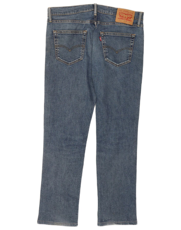 Blugi Levi's 511 Slim pentru bărbați W32 L29 Bumbac albastru