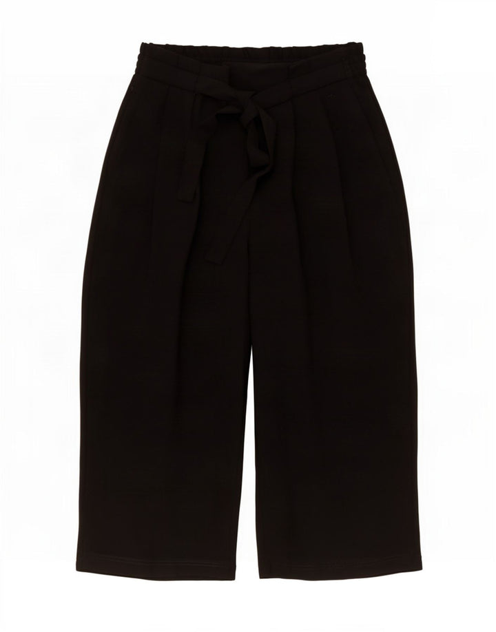 Pantaloni Capri dama Zara Mici W27 L21 Negri