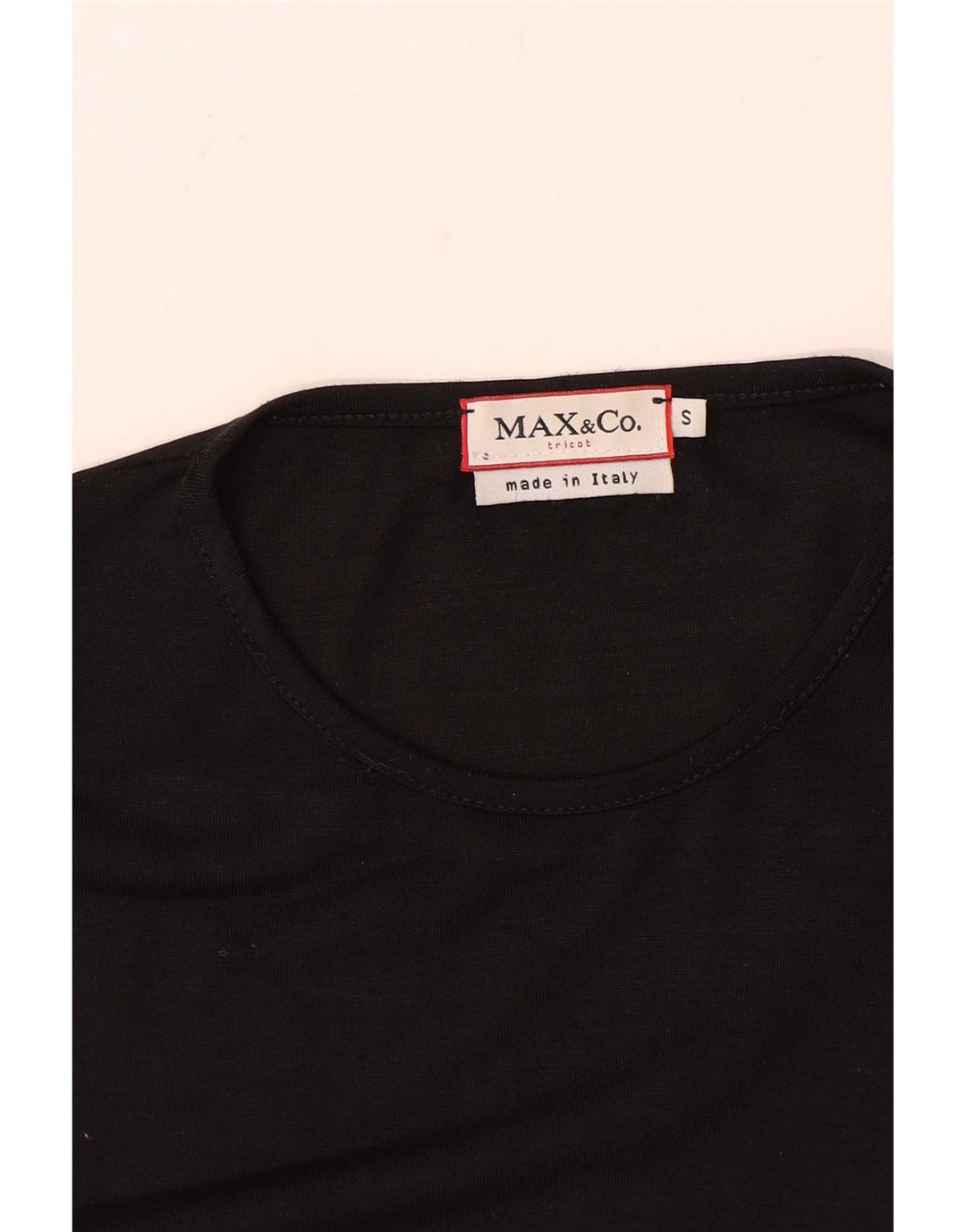 Vest Top pentru femei Max & Co. UK 8 Small Black